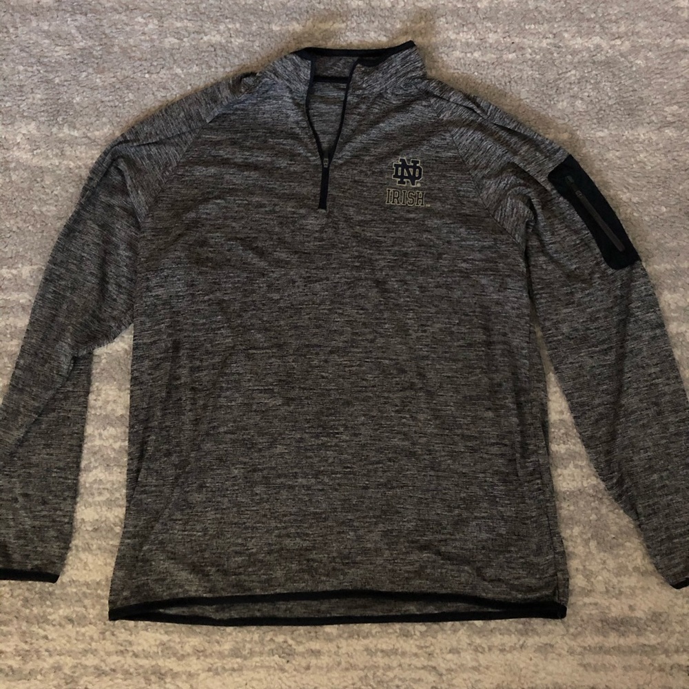 Notre Dame quarter zip